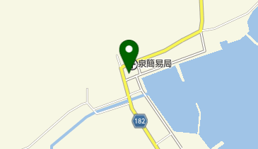 泉漁村センターの地図画像