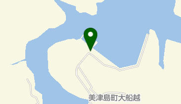 美津島町漁業協同組合 大船越支所の地図画像