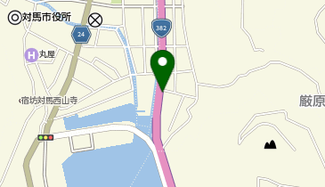 スキューバダイビング屋上々の地図画像