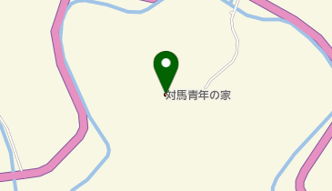 長崎県立対馬青年の家の地図画像