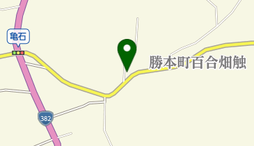 ファニーハウスの地図画像