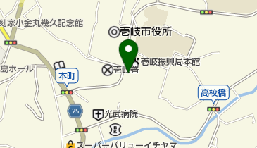 スナック羽の地図画像