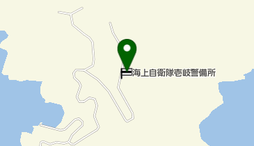 海上自衛隊壱岐警備所の地図画像