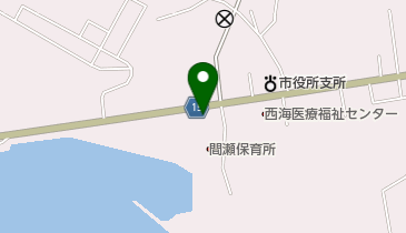 美容室パリの地図画像