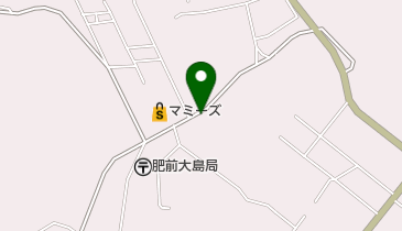 そうごう薬局西海大島店の地図画像