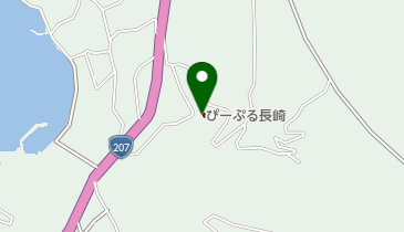 ぴーぷる長崎の地図画像