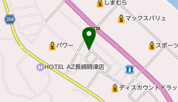 雑貨日和の地図画像