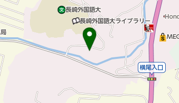 長崎学院法人事務局 アンペロス寮の地図画像