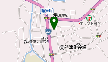 IKEDA時津本店の地図画像