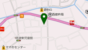 いな整骨院の地図画像