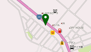 カウ・カウ(COW-COW)長崎の地図画像