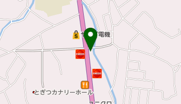 エイブルネットワーク時津店の地図画像