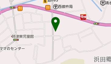 へあーさろんもりの地図画像