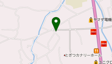 理容室いぶきの地図画像