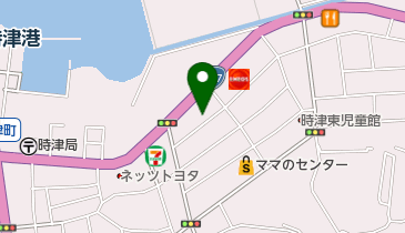 理容プラージュ時津店の地図画像