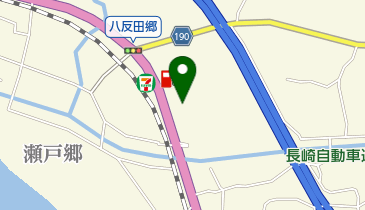 長崎県央農業協同組合 東彼杵自動車センターの地図画像