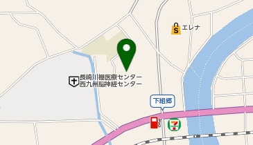 グループホームかわたなの地図画像