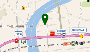 前結びさくら美装着かた教室の地図画像