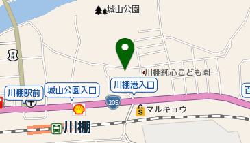 長崎慈光園 しろやま荘の地図画像