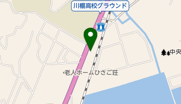 カットハウスタカダの地図画像