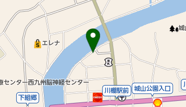 陽花亭の地図画像