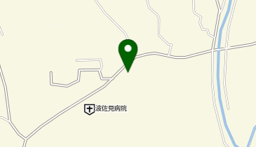 グループホームはさみ里の地図画像