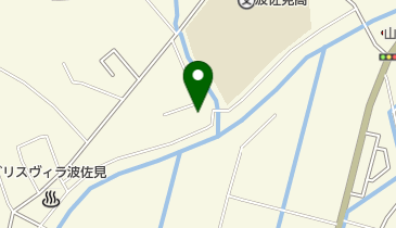 グループホームひだまりの地図画像