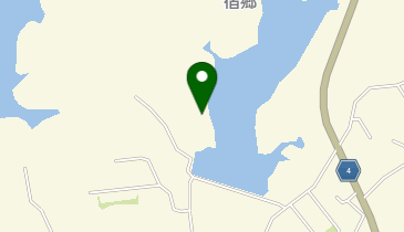 波佐見授産場の地図画像