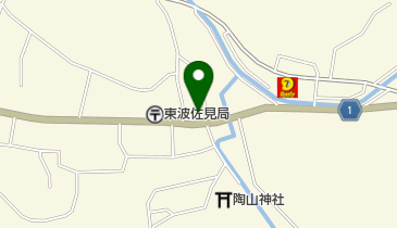 山川精肉店の地図画像