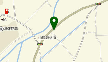 波佐見やまうち整骨院の地図画像