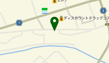 アーミィ美容室の地図画像