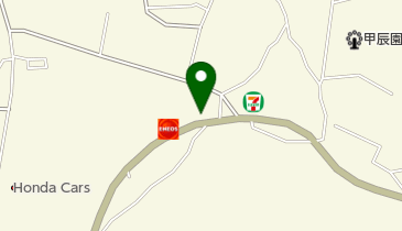 ふじ美容室の地図画像