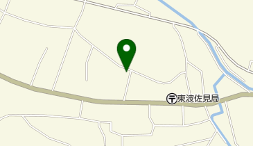 メガネの松原の地図画像