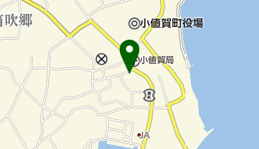 焼肉伊勢の地図画像