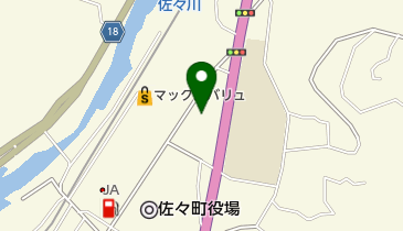 西海みずき信用組合佐々支店の地図画像