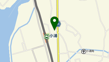 ひじり花店小浦店の地図画像