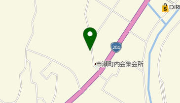 インテリアささきの地図画像