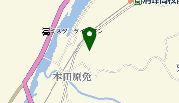 ドッグトレーナークリハラの地図画像