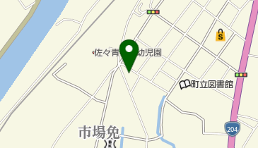 まるこし仏壇店の地図画像