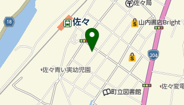 和香園の地図画像