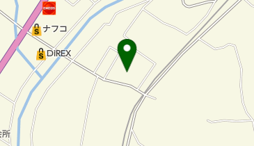 ヘアーサロンひらおの地図画像