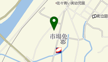 梅鶏苑庄屋佐々店の地図画像