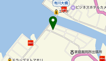 でんきのマエダの地図画像