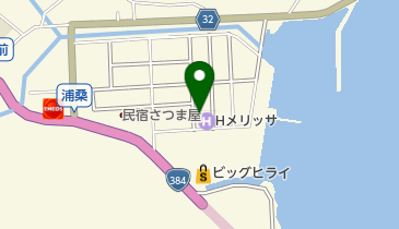 癒しの樹カイロプラクティック院の地図画像