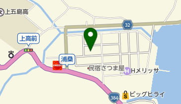 シューズ・ウエストの地図画像