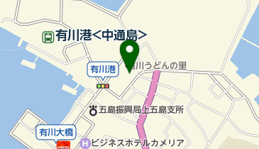 五島手延うどん協同組合の地図画像