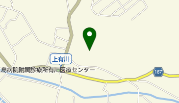 有川神社社務所の地図画像