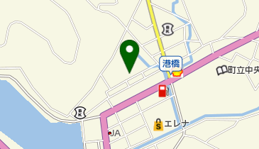 美容室和の地図画像