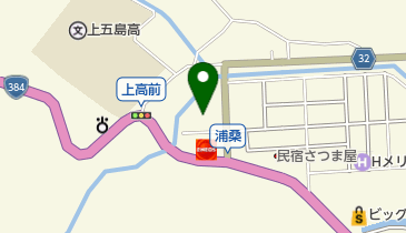 美容室Creoの地図画像