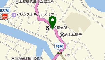 ペットショップわんだふるの地図画像